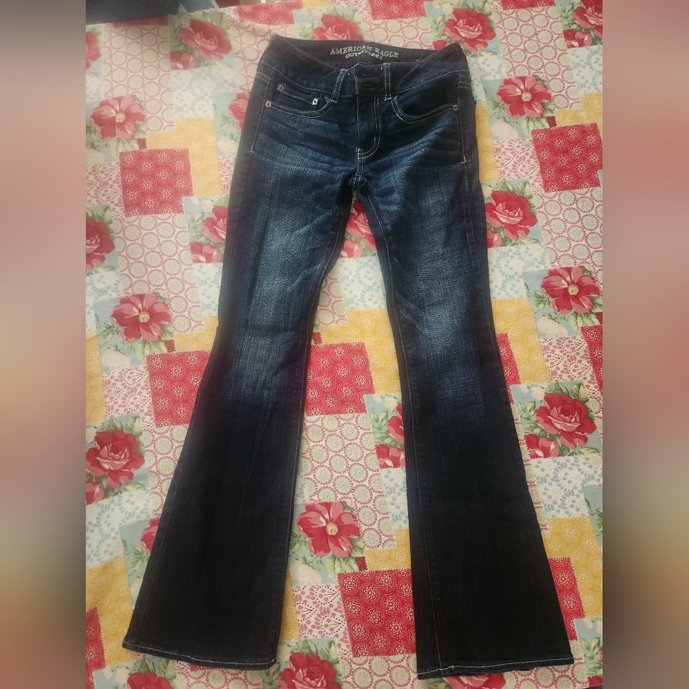 Midrise american eagle jeans